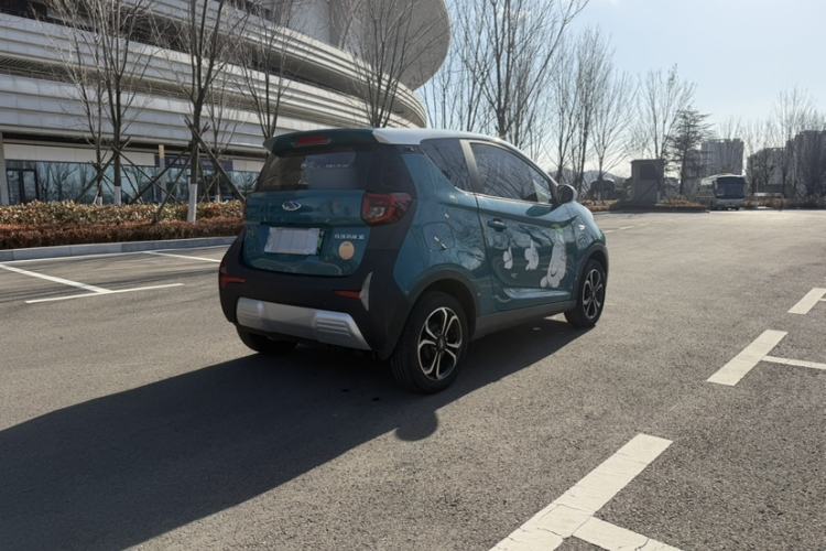 Used Chery Little Ant 2021 200 000-Yuan Ant Fan Edition Energized Version Lithium Iron Phosphate 301 km