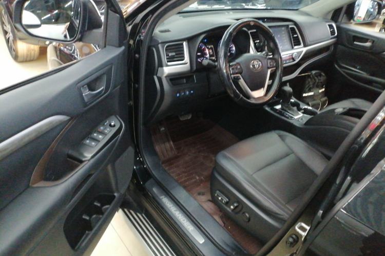 Used Toyota Highlander 2021 2.0T Four-Wheel Drive Prestige Version 7 Seats