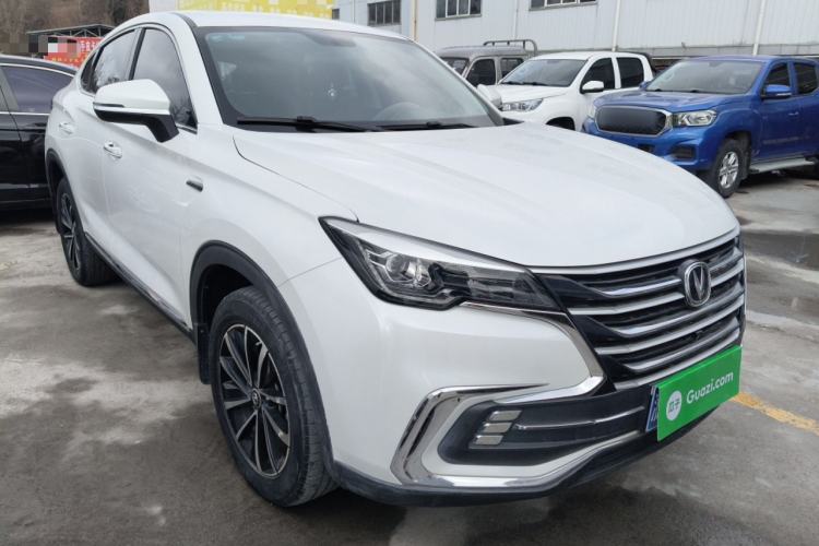 Used Changan CS85 COUPE 2019 1.5T DCT Version China VI Standard
