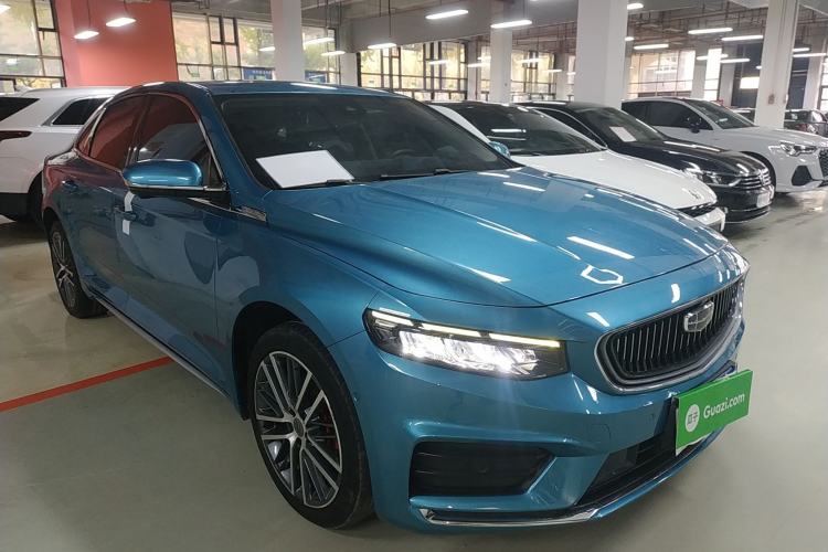 Used Geely Auto Preface 2021 Revised Version 2.0TD Luxury Edition
