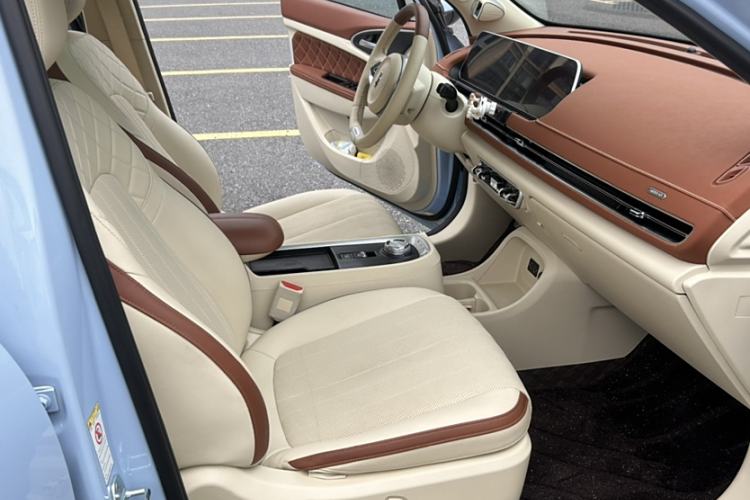 Used ORA Good Cat 2022 Morandi Edition 500km Long-Range Premium Version Lithium-Ion Battery
