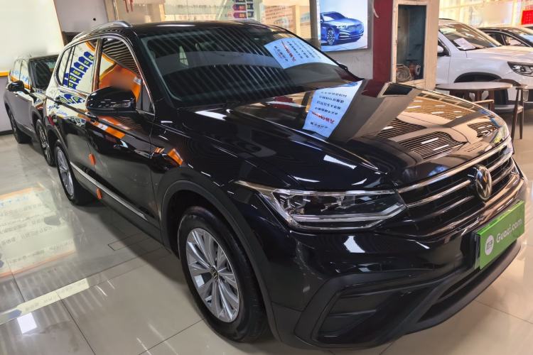 Used Volkswagen Tiguan L 2024 Outstanding Model 330TSI Automatic Two-Wheel Drive Longteng Edition
