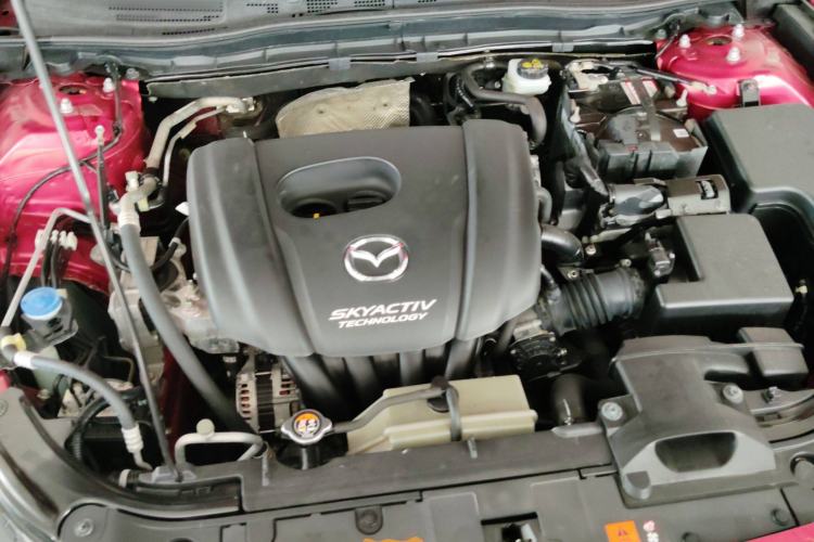 Used Mazda Mazda 3 Axela 2017 Sedan 1.5L Automatic Luxury Model Emission Standard China V
