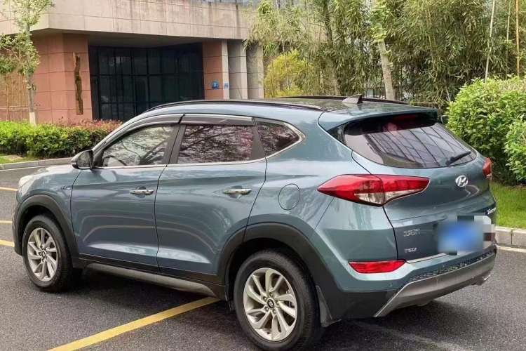 Used Hyundai Tucson 2015 1.6T Dual-Clutch Two-Wheel-Drive Smart Model
