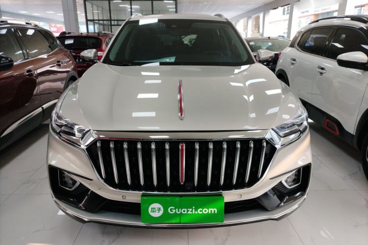 Used Hongqi HS5 2022 Facelifted Version 2.0T Smart Connect Flagship All-Wheel-Drive Edition
