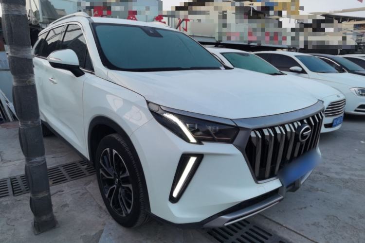 Used GAC Trumpchi GS4 PLUS 2021 270T Automatic Galaxy Edition