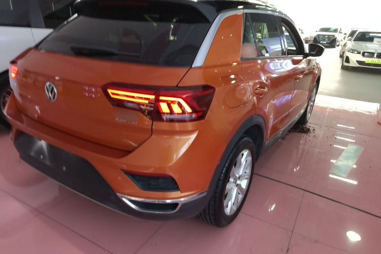 Used Volkswagen T-ROC 2018 230TSI DSG Two-Wheel Drive Advanced Version China V Standard