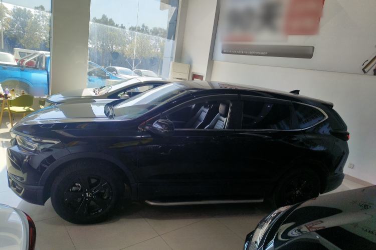 Used Honda Breeze 2021 240TURBO CVT Two-Wheel Drive Smart Enjoyment Version
