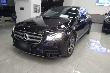 Used Mercedes-Benz E-Class 2019 E 300 L Sporty and Stylish Model