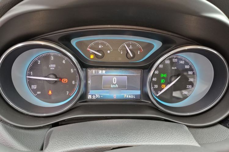 Used Buick Envision 2016 28T Four-Wheel Drive Elite Version