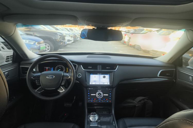 Used Ford Taurus 2017 EcoBoost 245 Luxury Model