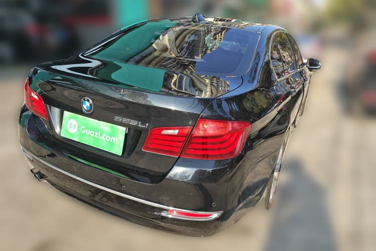 Used BMW 5 Series 2014 525Li Luxury Design Package