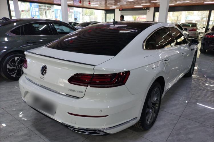 Used Volkswagen FAW-Volkswagen CC 2024 380TSI Striking All-Encompassing Edition
