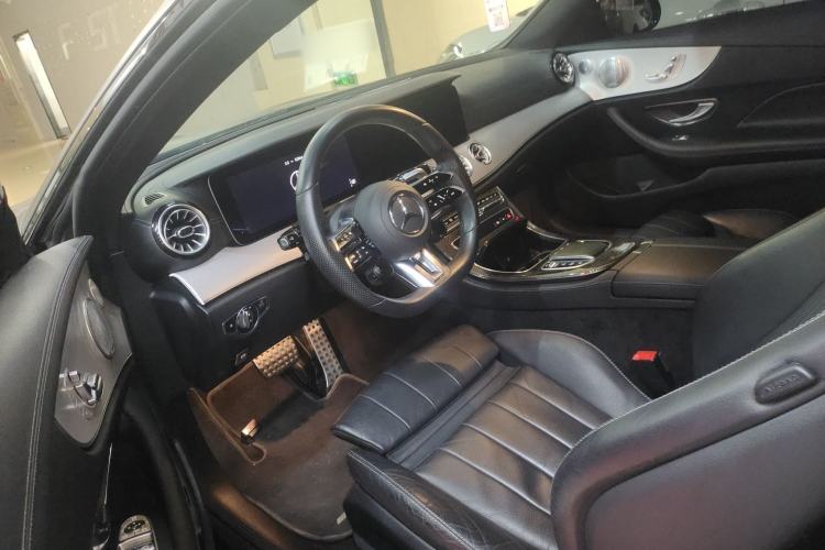 Used Mercedes-Benz E-Class (Import) 2021 E 260 Coupe