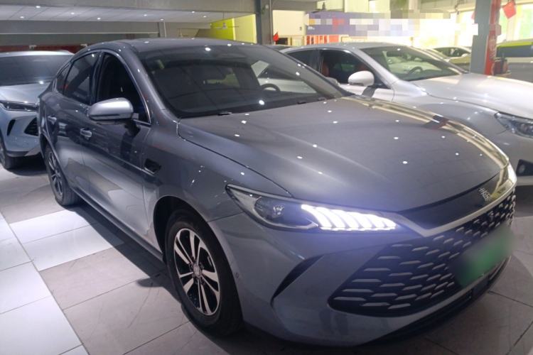 Used BYD Qin PLUS 2025 DM-i Smart Drive 55KM Beyond Model