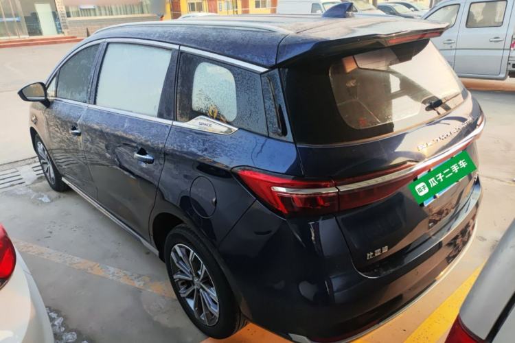 Used BYD Song MAX 2021 Upgraded Model 1.5T Automatic Luxury 7-Seater
