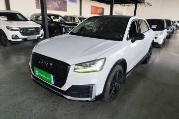 Used Audi Q2L 2018 35 TFSI Launch Exclusive Edition China V
