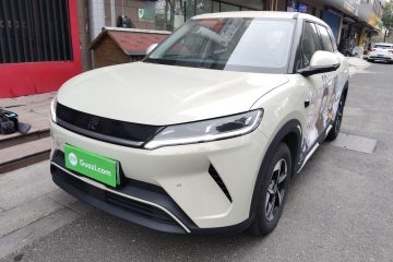 Used BYD Yuan UP 2025 Intelligent Driving Version 401 km Leading Edition