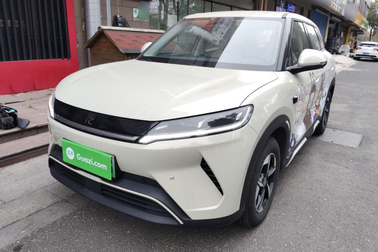 Used BYD Yuan UP 2025 Intelligent Driving Version 401 km Leading Edition