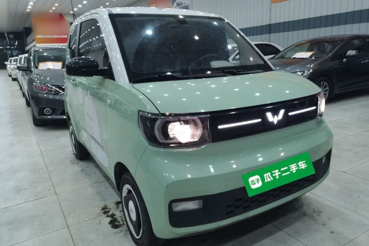 Used Wuling Hongguang MINIEV 2022 Macaron Premium Model – Lithium Iron Phosphate