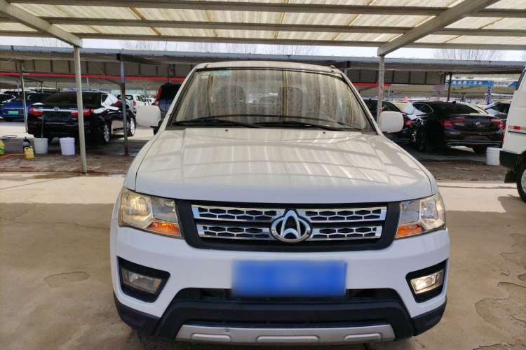 Used Chana Shenqi F30 2018 1.5L Elite Edition Short Wheelbase DAM15L
