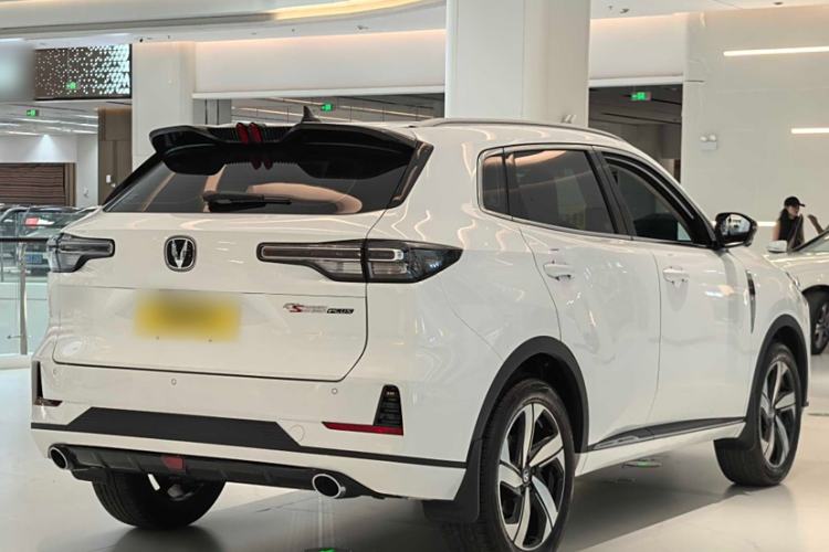 Used Changan CS55PLUS 2024 3rd Generation 1.5T DCT Excellence Model
