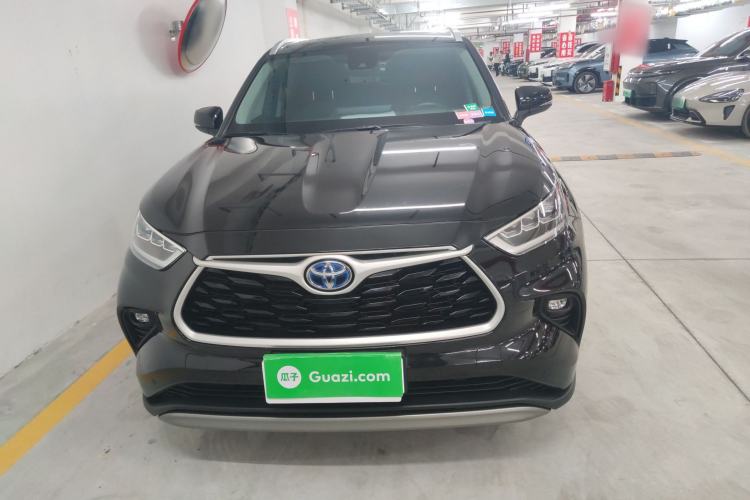 Used Toyota Highlander 2022 Dual-Engine 2.5L Four-Wheel Drive Prestige Version 7 Seats