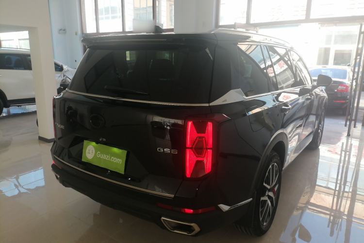 Used GAC Trumpchi GS8 2024 Linghang Series 2.0 TGDI Two-Wheel Drive Luxury Smart Connectivity Version
