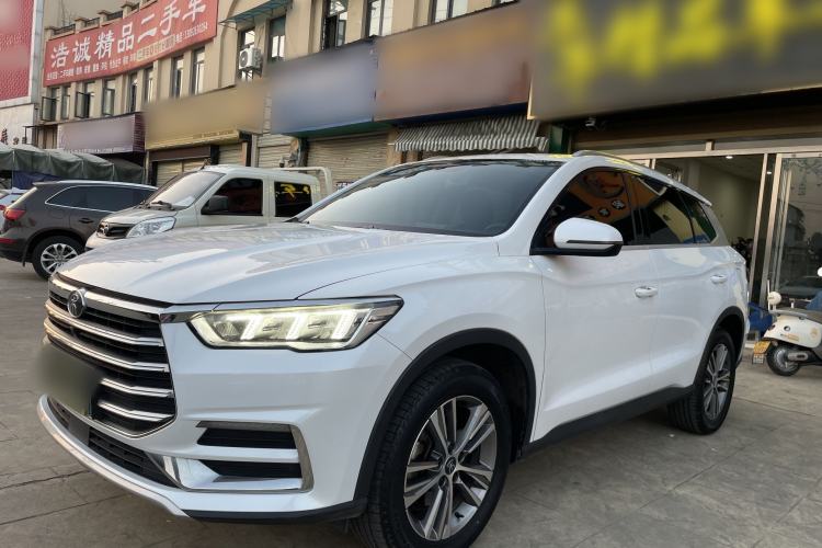 Used BYD Song Pro 2019 1.5T Automatic Elite Edition