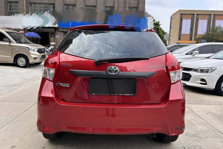 Used Toyota YARiS L 2014 1.3E Automatic Charm Edition
