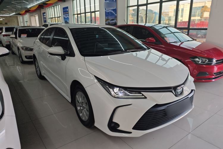 Used Toyota Corolla 2021 TNGA 1.5L CVT Pioneer Edition
