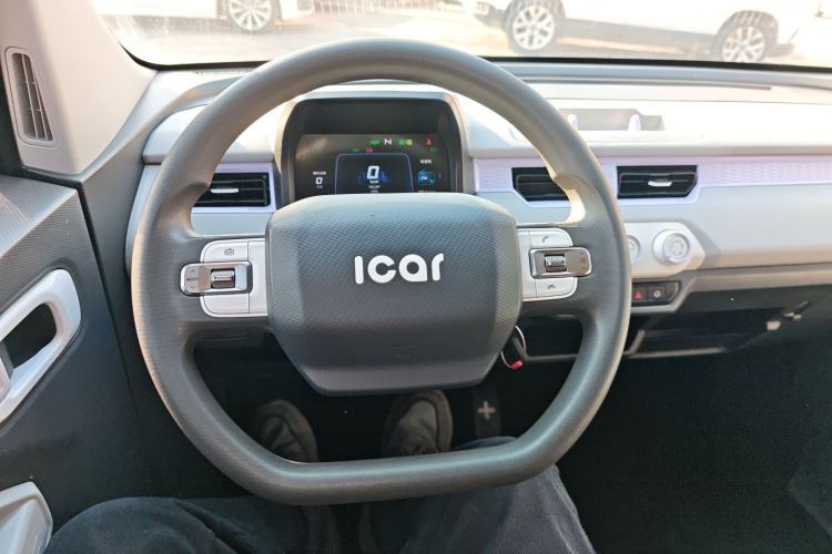 Used Chery QQ Ice Cream 2022 170km Sundae Phosphate Lithium-Ion