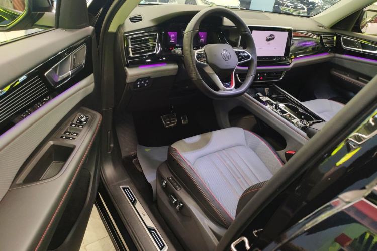 Used Volkswagen Teramont X 2024 380TSI Four-Wheel Drive Prestige Flagship Edition
