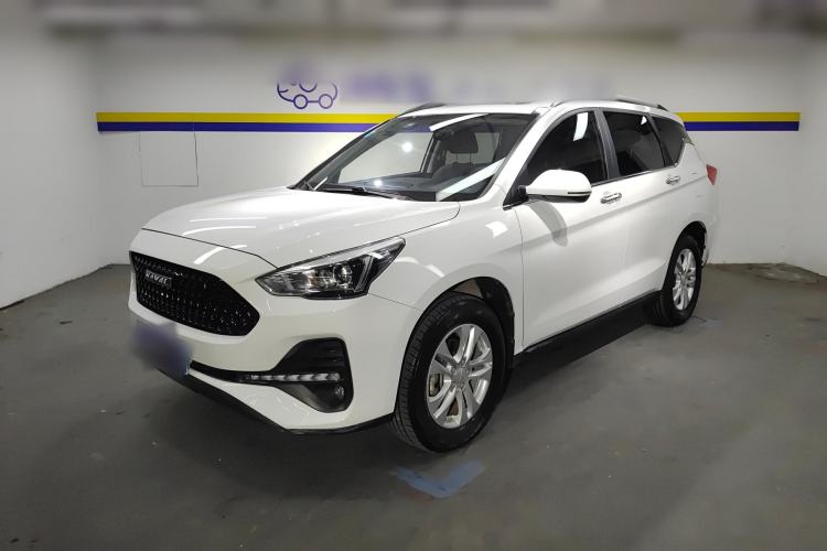 Used Haval M6 2019 1.5T DCT Two-Wheel Drive Elite Version China VI Standard