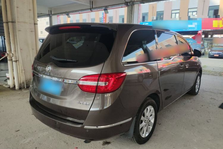 Used Buick GL8 2017 25S Comfort Version China V Standard
