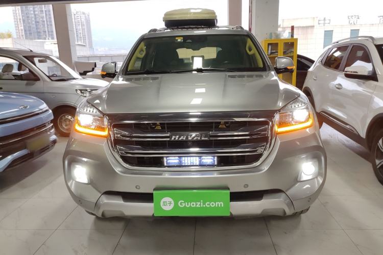 Used Haval H9 2020 2.0T Gasoline 4x4 Luxury 7-Seater