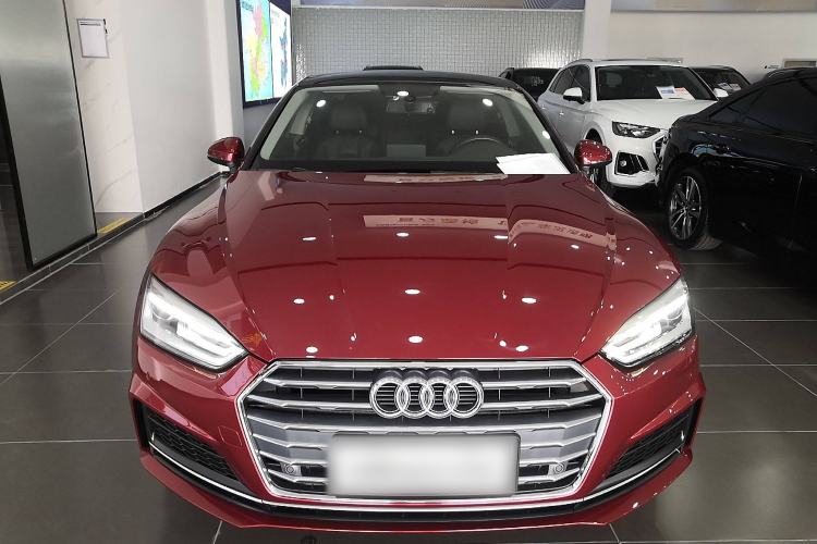 Used Audi A5 2017 Coupe 40 TFSI Fashion Model
