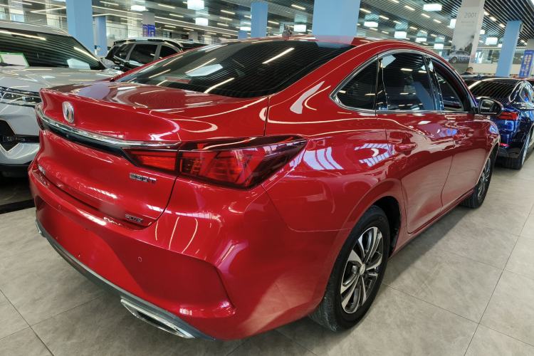 Used Changan Eado 2021 PLUS Blue Whale NE 1.4T GDI DCT Prestige Model
