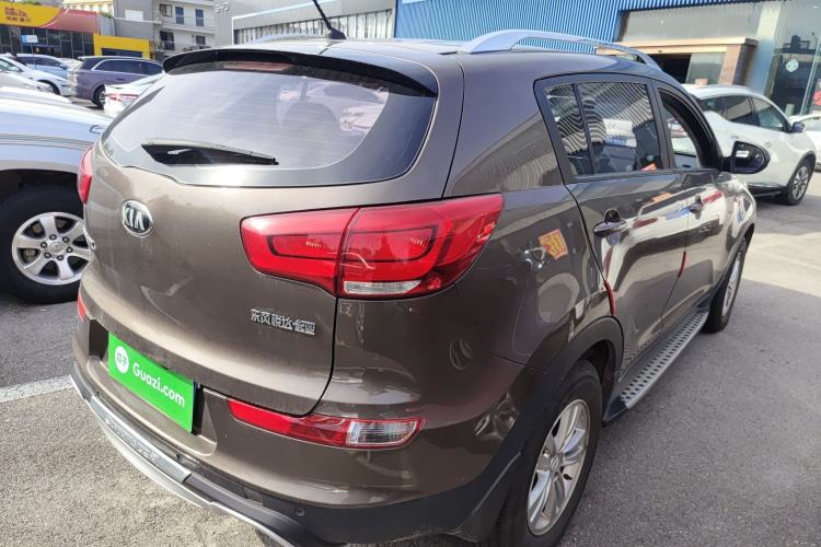 Used Kia Sportage R 2016 2.0L Automatic Two-Wheel Drive GL
