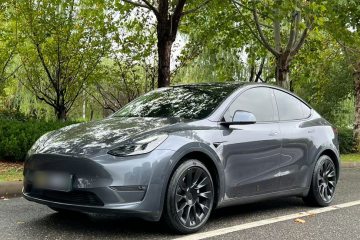 Used Tesla Model Y 2021 Long-Range All-Wheel-Drive Version