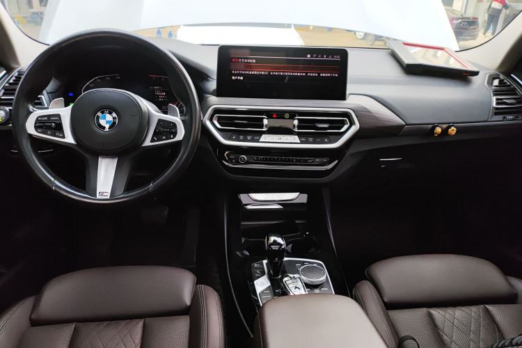 Used BMW X3 2022 xDrive30i Luxury Model M Night Sky Package
