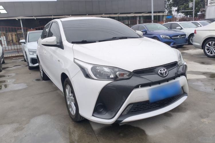 Used Toyota YARiS L 2017 1.5E CVT Enhanced Performance Edition