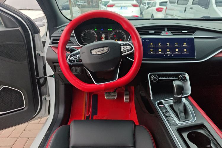 Used Geely Auto Binray 2021 1.4T CVT F-Sport Edition