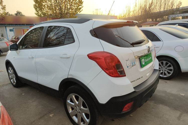 Used Buick Encore 2015 1.4T Automatic Two-Wheel Drive Urban Elite Version
