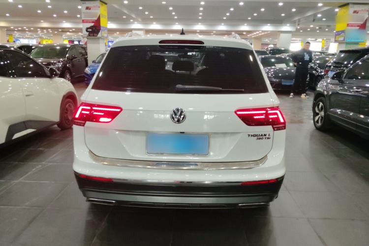 Used Volkswagen Tiguan L 2017 380TSI Automatic All-Wheel-Drive Luxury Edition