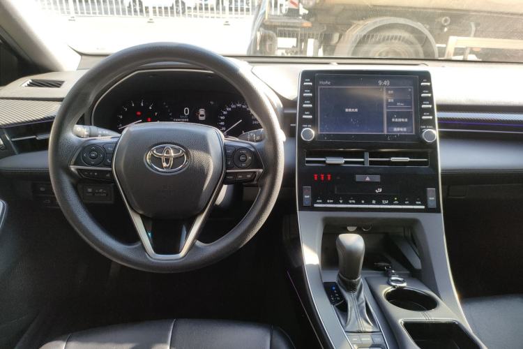 Used Toyota Avalon 2019 2.5L Ambition Version China VI Standard

