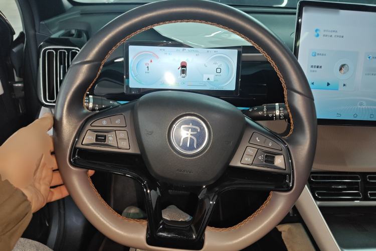 Used BYD Song Pro New Energy 2023 Champion Edition DM-i 110KM Excellence Model
