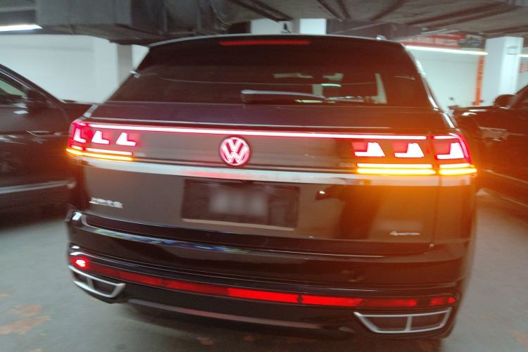 Used Volkswagen Teramont X 2023 380TSI Four-Wheel Drive Luxury Edition