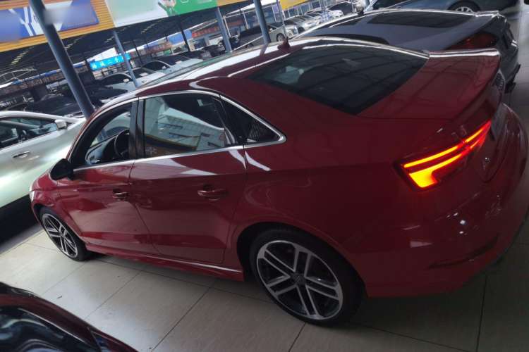 Used Audi A3 2018 30th Anniversary Edition Limousine 40 TFSI Sport Model
