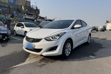 Used Hyundai Elantra 2016 1.6L Automatic Smart Version
